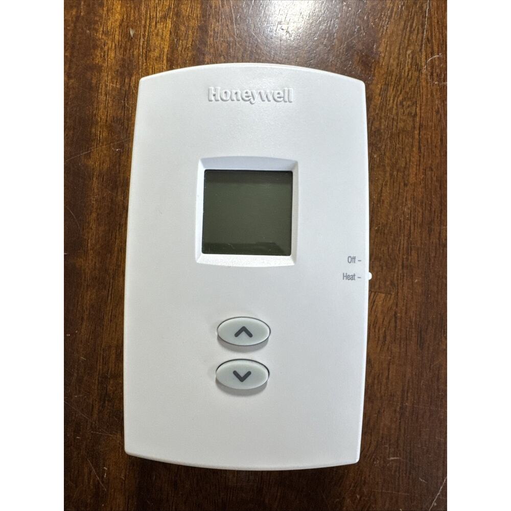 Honeywell PRO TH1100DV1000 Non-Programmable Heat Only Thermostat